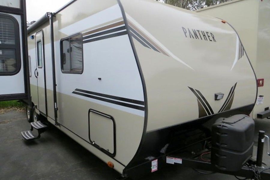 2019 Pacific Coachworks Panther Xtralite 26DB Travel Trailer for rent in Corona, CA - RVnGO