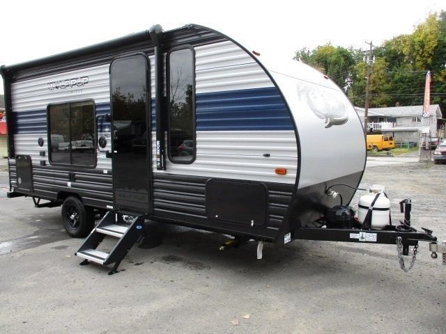 2021 Forest River Wolf Pup model 16FQ Travel Trailer for rent in Allentown, PA - RVnGO