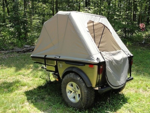 Tentrax off road trailer
