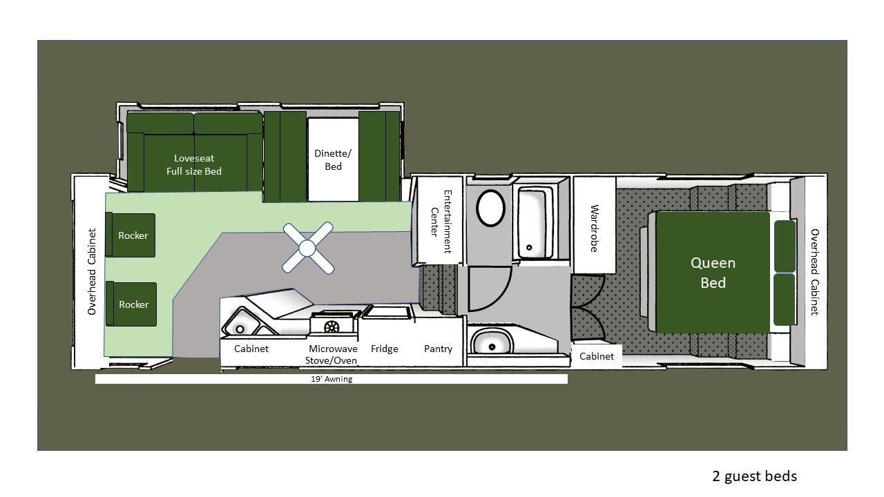 2004 Glendale Titanium 28E33 Fifth Wheel for rent in Cape Coral, FL - RVnGO