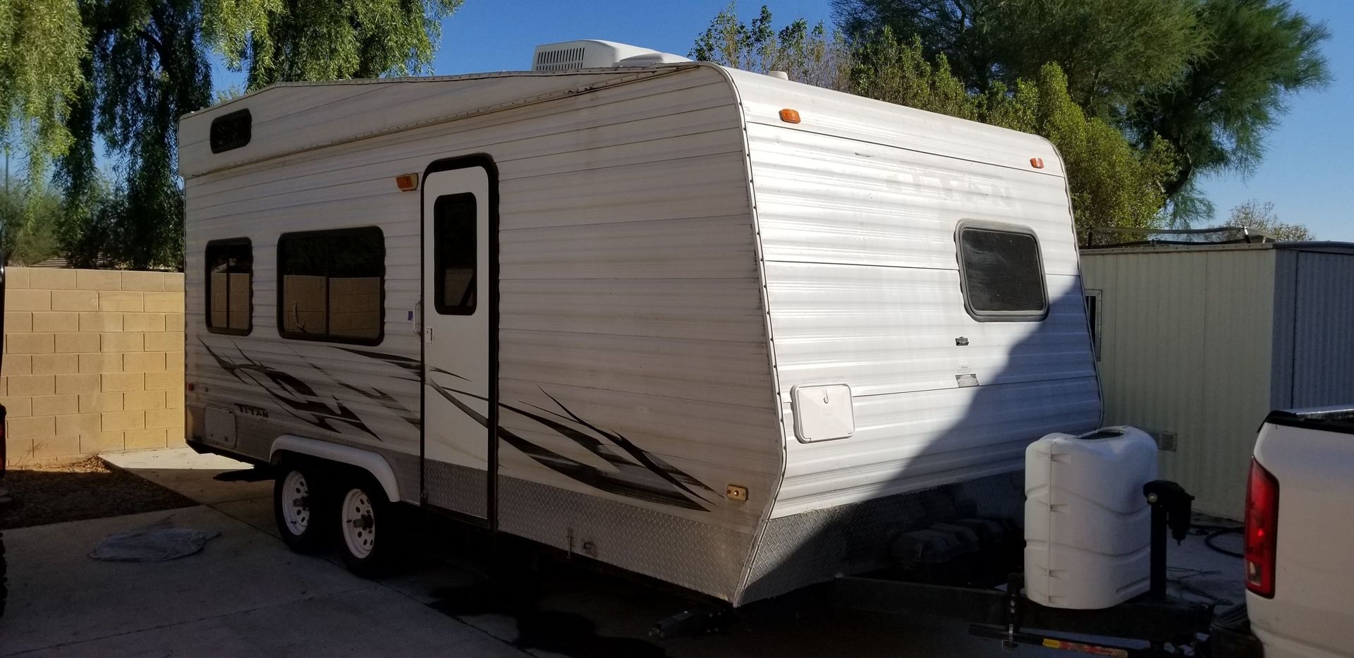 2007 Other Make Titan / FC202 Toy Hauler for rent in Gilbert, AZ - RVnGO