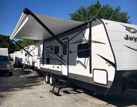 2018 Jayco Jay Flight SLX 287 BHS Travel Trailer for rent in Auburndale, FL - RVnGO