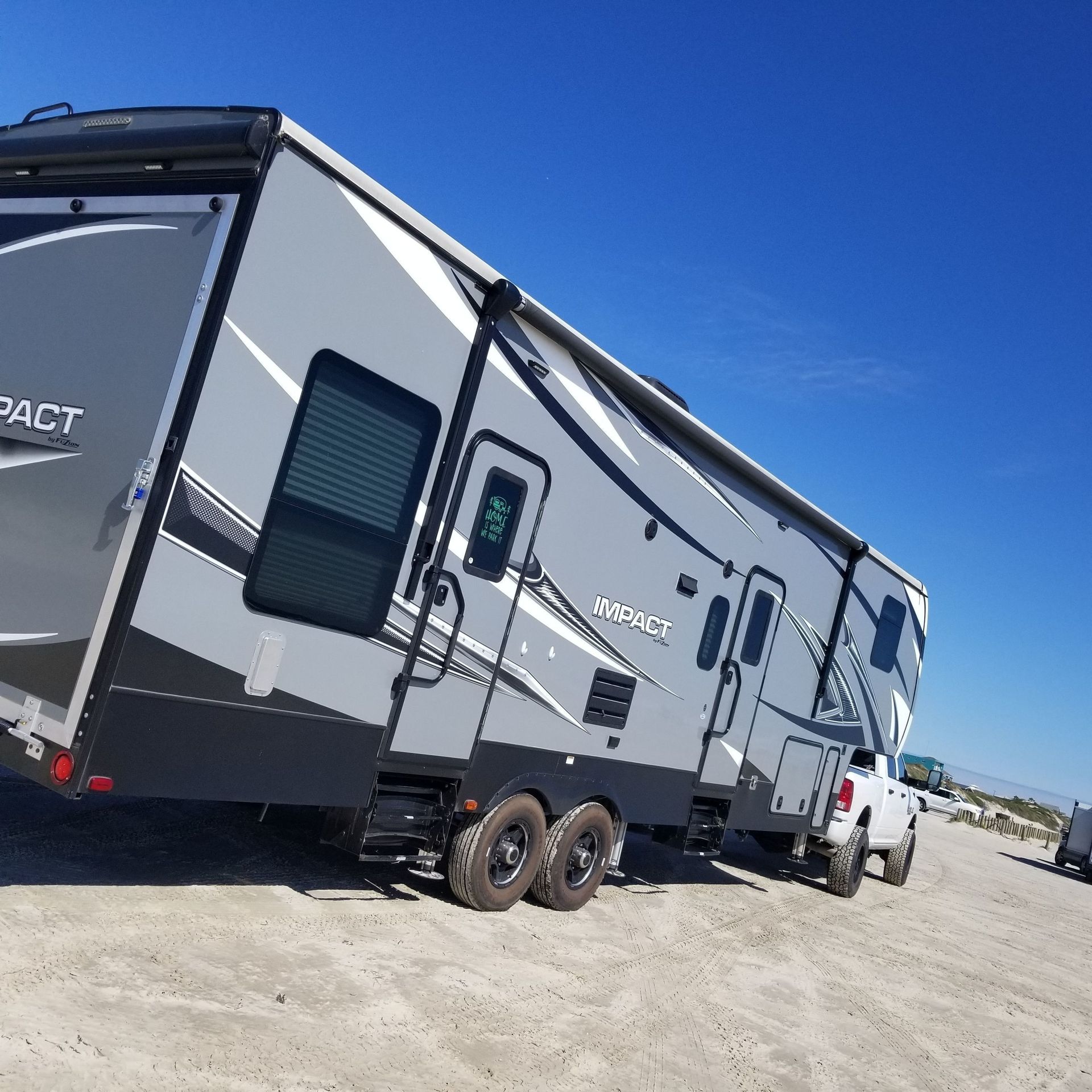 2018 Keystone Impact 311 Toy Hauler for rent in Portland, TX - RVnGO