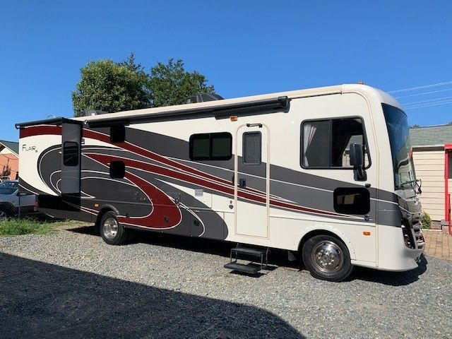 2018 Fleetwood 33' Flair Class A Motorhome for rent in Charlotte, NC - RVnGO
