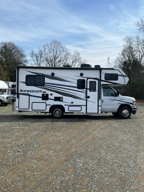 2022 Forest River Sunseeker Class C Motorhome for rent in Charlotte, NC - RVnGO