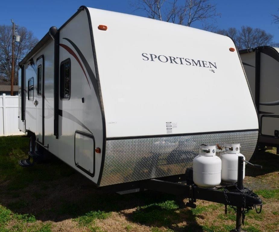 2015 Kz 30' Sportsmen Travel Trailer for rent in Charlotte, NC - RVnGO