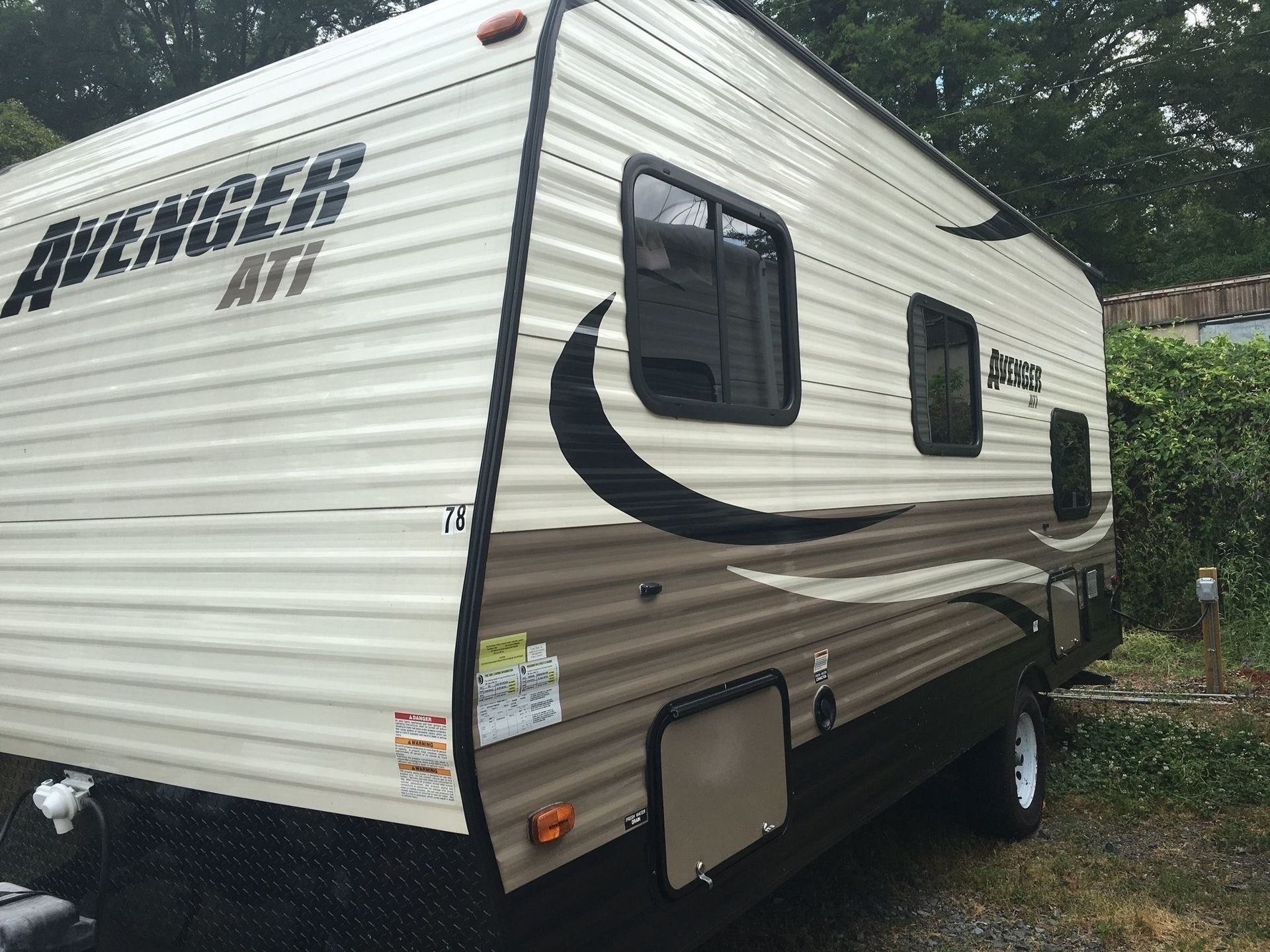 2015 Forest River 21' Avenger  ATI 17BH Travel Trailer for rent in Charlotte, NC - RVnGO