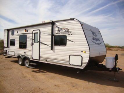 2016 Jayco Jay Flight 264BHW Travel Trailer for rent in Mesa, AZ