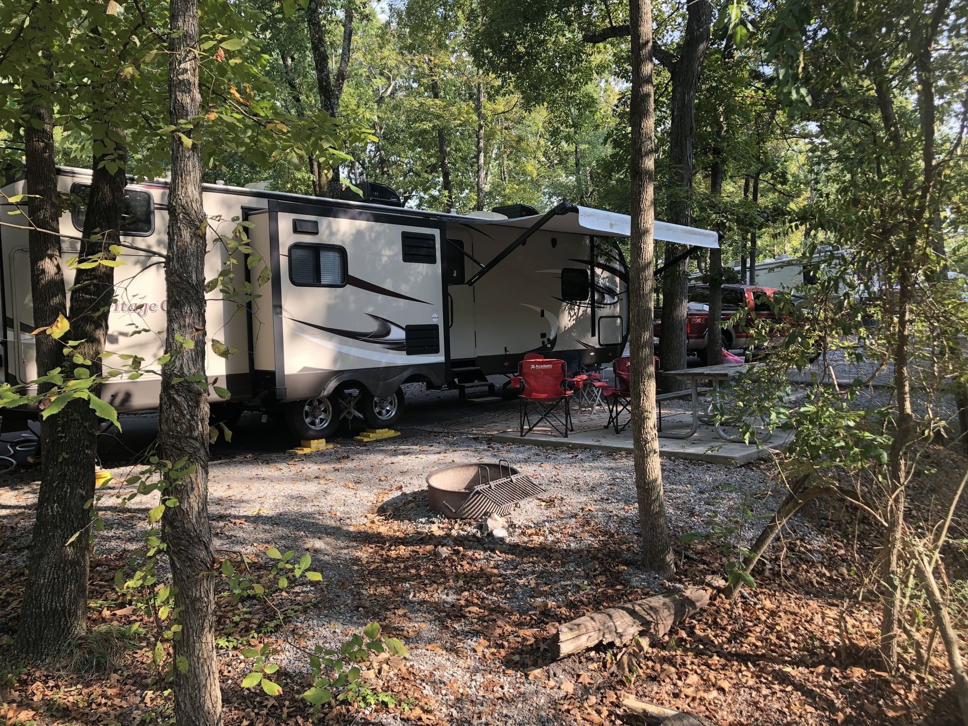 2015 Forest River Heritage Glen Travel Trailer for rent in Chickamauga, GA - RVnGO