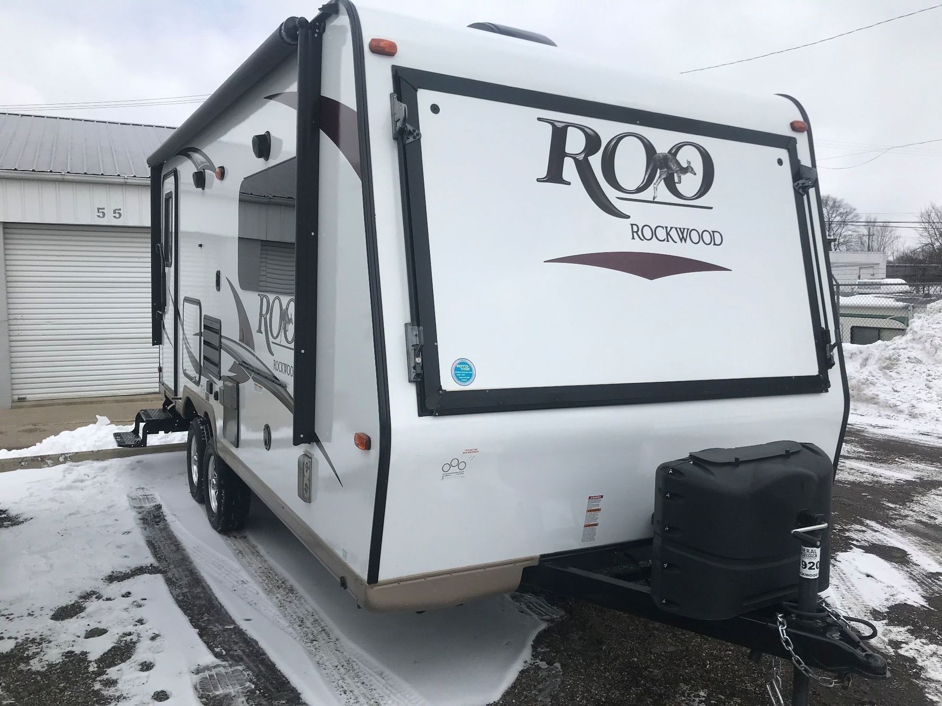 2018 Rockwood Roo 21DK Travel Trailer for rent in Waterford Township, MI - RVnGO