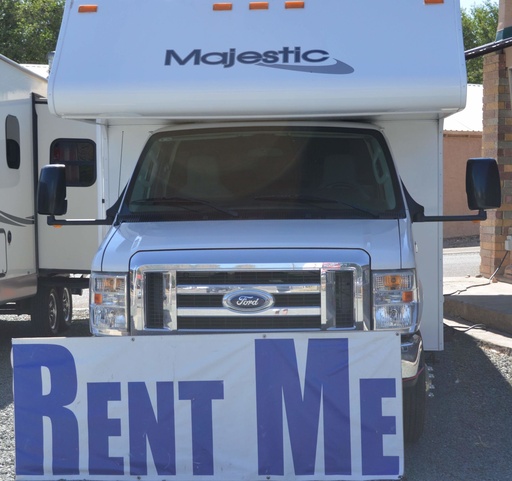 Class C Majestic motor home