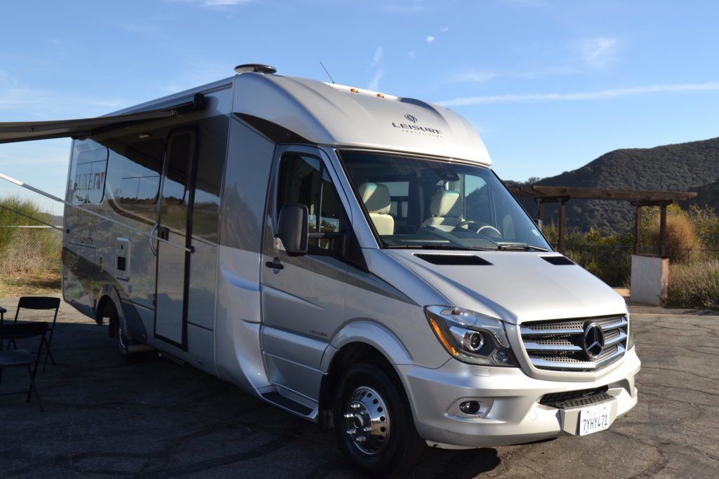 2020 Mercedes-Benz Sprinter Class C Motorhome for rent in Los Angeles, CA - RVnGO