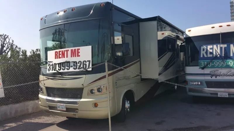 2011 Georgetown Forest River 137 Class A Motorhome for rent in Los Angeles, CA - RVnGO