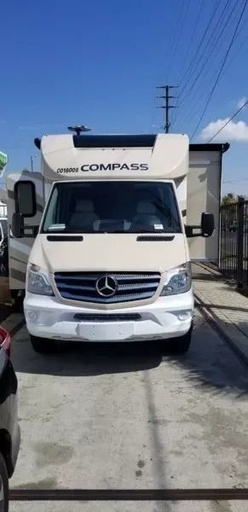 2018 Mercedes-Benz Compass Sprinter Class C Motorhome for rent in Los Angeles, CA