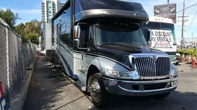 2008 Gulf Stream Super Nova Class C Motorhome for rent in Los Angeles, CA - RVnGO