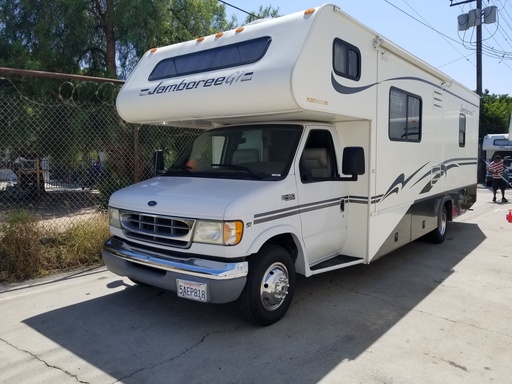 2003 Fleetwood Jamboree GT Class C Motorhome for rent in Los Angeles, CA