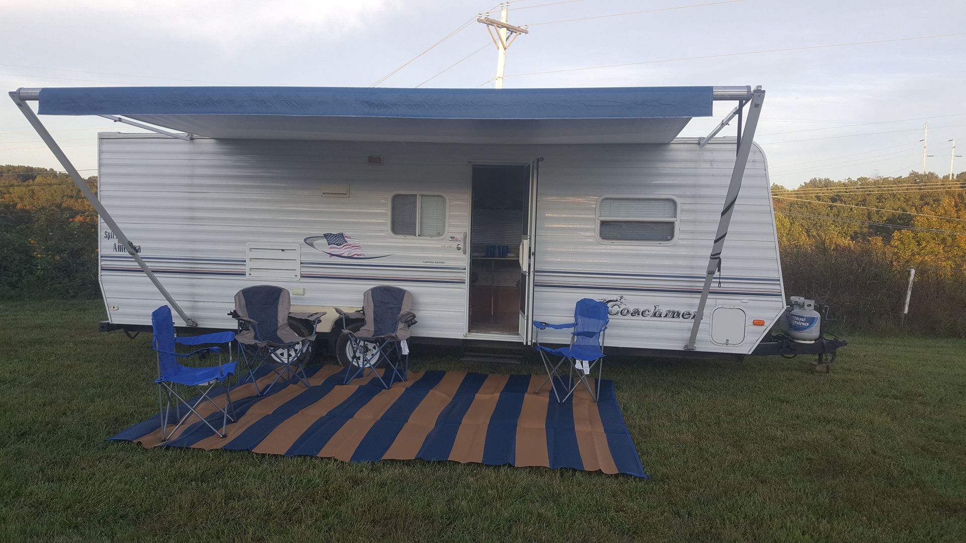 2003 Coachmen Spirit Of America 248tbg Travel Trailer for rent in Branson West, MO - RVnGO
