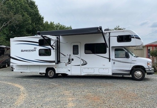 2020 Forest River Sunseeker Hatteras Bunkhouse Class C Motorhome for rent in Charlotte, NC