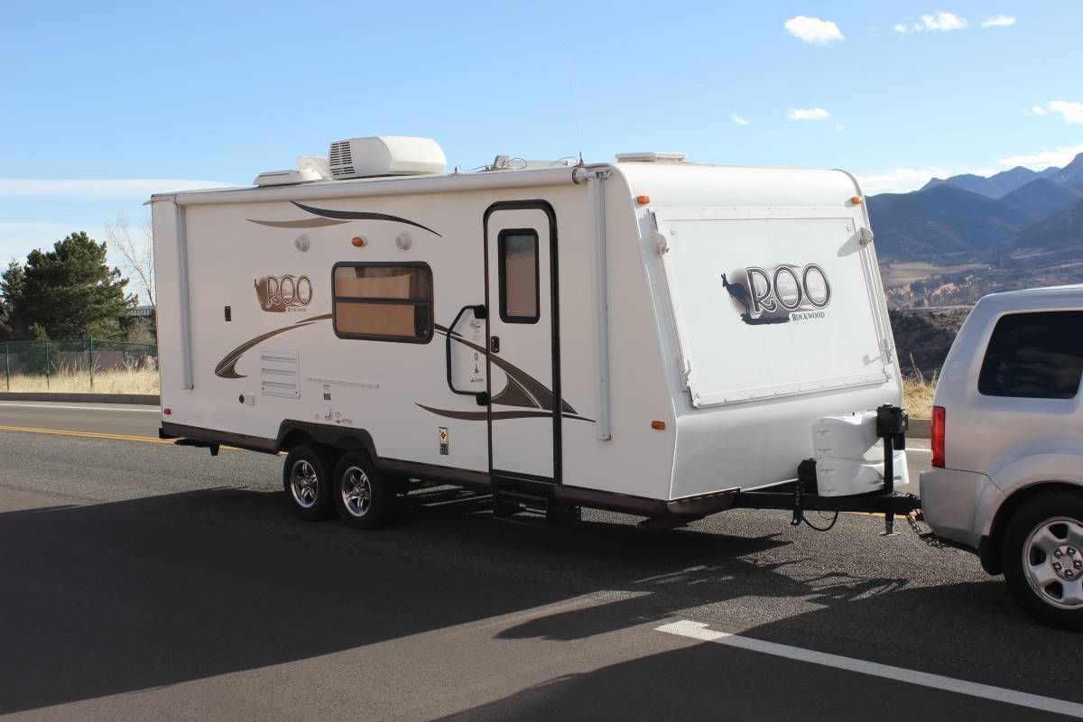 2014 Rockwood Roo Hybrid Travel Trailer for rent in Colorado Springs, CO - RVnGO