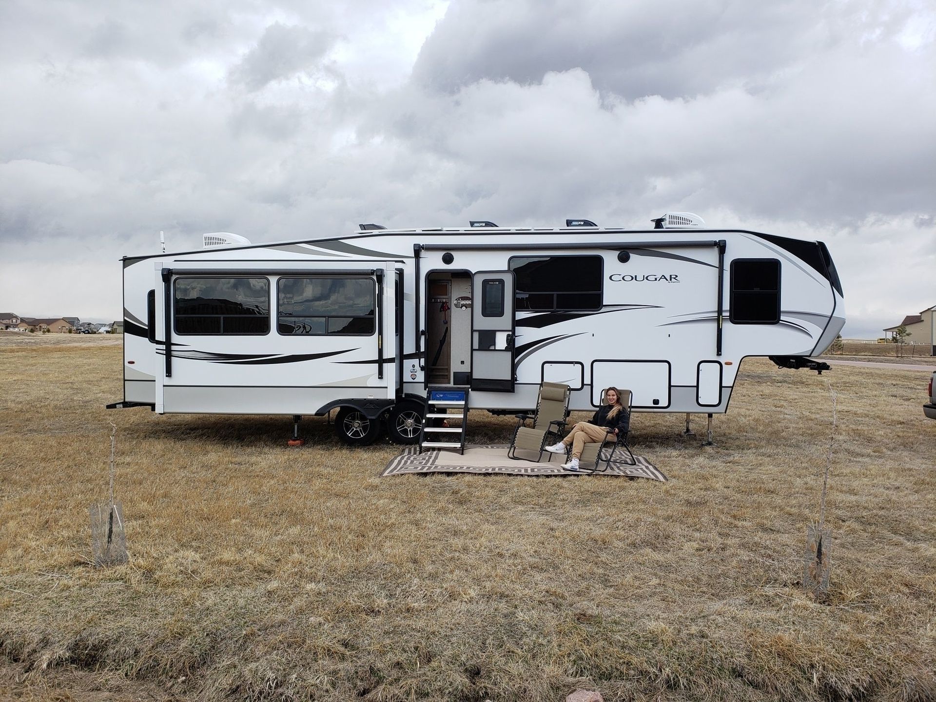 2020 Keystone Cougar 368MBI Fifth Wheel for rent in Peyton, CO - RVnGO