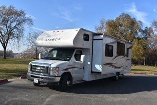 2015 Winnebago Itasca Spirit Class C Motorhome for rent in Sacramento, CA - RVnGO