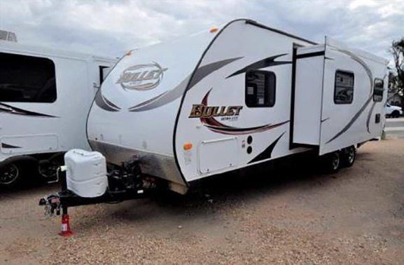 2013 Keystone Bullet Travel Trailer for rent in Sacramento, CA - RVnGO