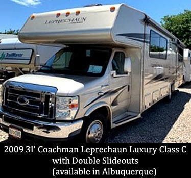2009 Coachmen Leprechaun Class C Motorhome for rent in Sandia Park, NM