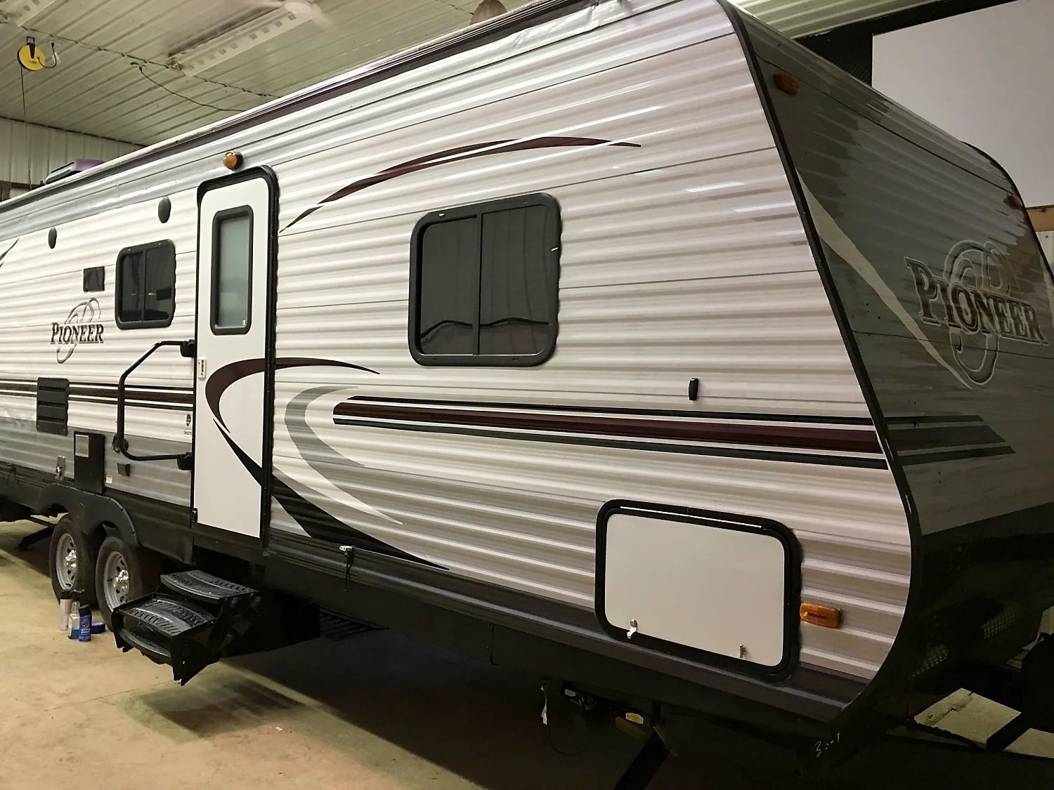 2016 Heartland Pioneer Travel Trailer for rent in Cokato, MN - RVnGO