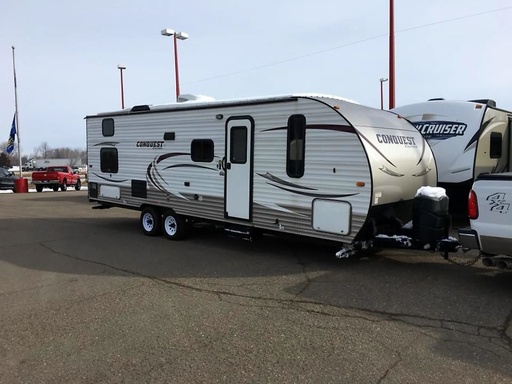 2015 Gulfstream Conquest Lite 259BH Travel Trailer for rent in Cokato, MN
