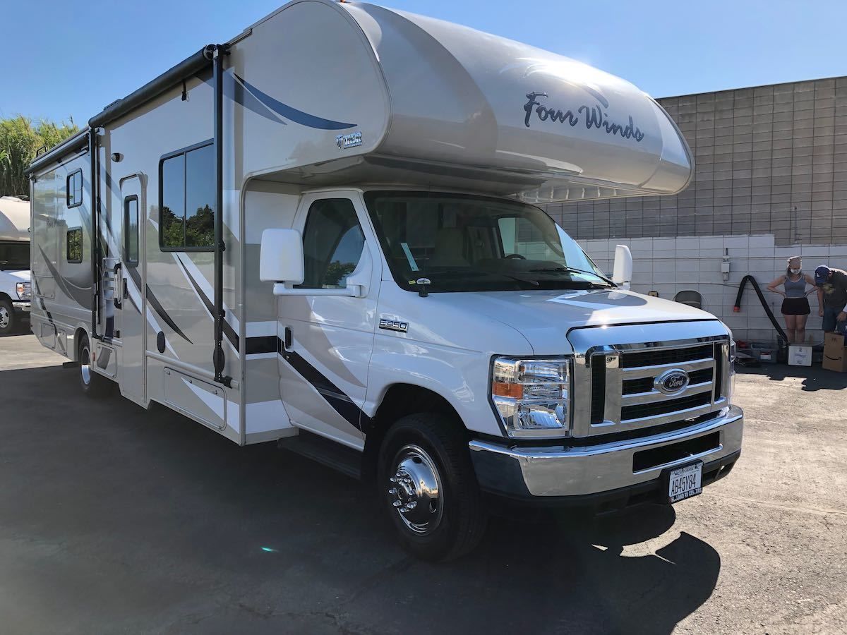 2019 Thor Four Winds 30d Class C Motorhome for rent in El Cajon, CA - RVnGO
