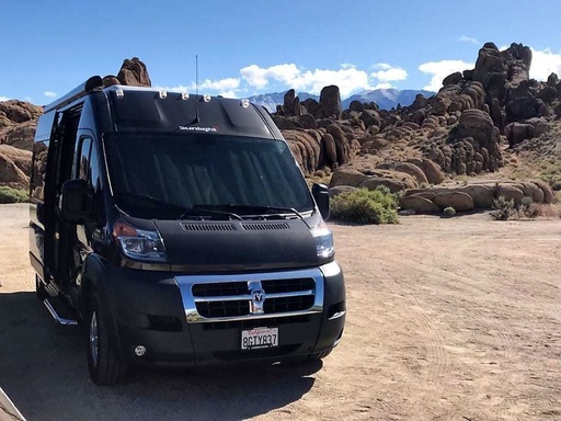 2019 Hymer Van Class B Motorhome for rent in Los Angeles, CA