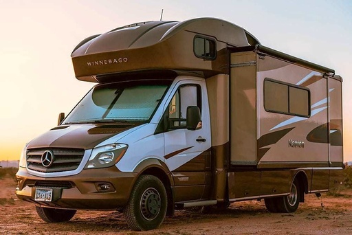 2018 Winnebago Model J - Mercedes Winnebago Class C Motorhome for rent in Los Angeles, CA