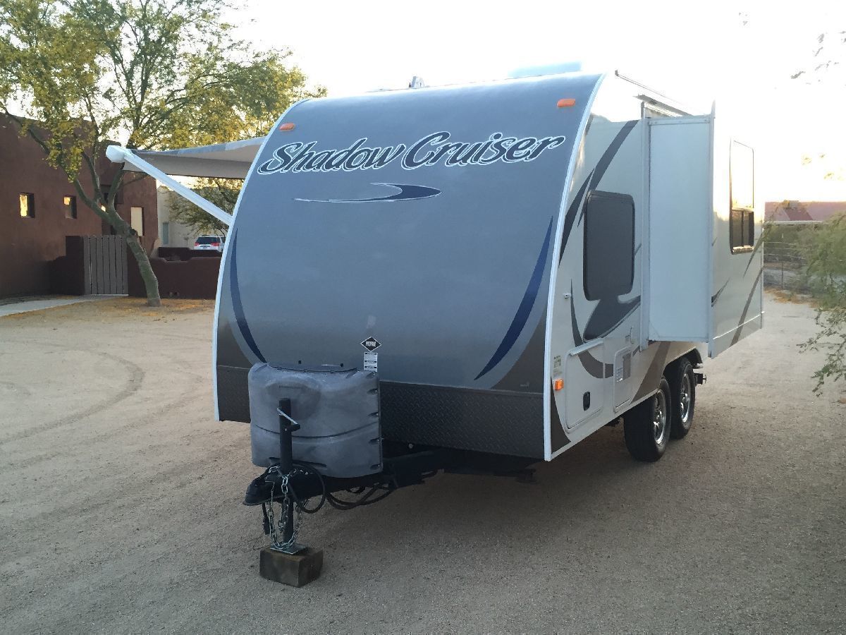 2014 Cruiser Rv Shadow Travel Trailer for rent in Phoenix, AZ - RVnGO
