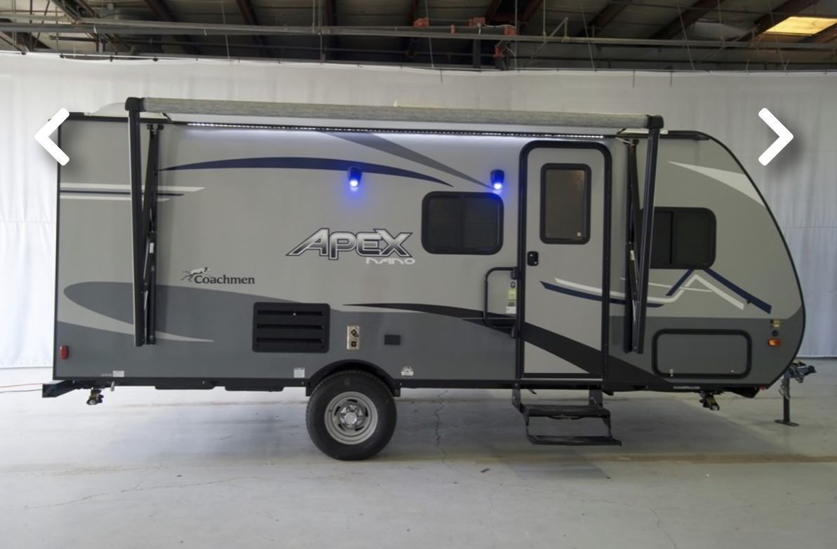 2020 Apex Coachmen nano Travel Trailer for rent in Irving, TX - RVnGO