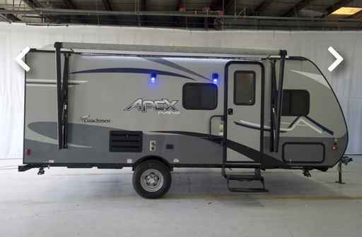 Coachmen apex 2020 for rent!