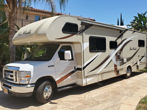 2019 Thor Motor Coach Four Winds Class C Motorhome for rent in Los Angeles, CA