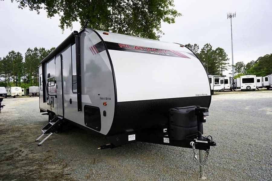 2021 Forester Wildwood FSX 210rtx Toy Hauler for rent in Lake Wales, FL - RVnGO
