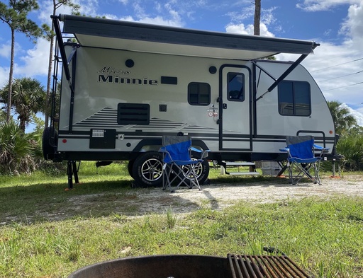 2020 Winnebago Micro Minnie 2108FBS Travel Trailer for rent in West Palm Beach, FL
