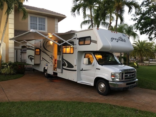 2007 Jayco GREYHAWK 30GS Class C Motorhome for rent in Corona, CA