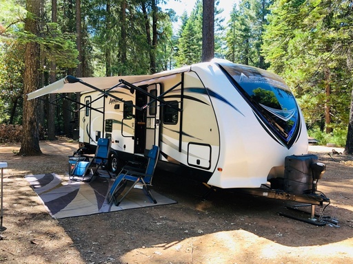 Beautiful Luxery Bunkhouse trailer