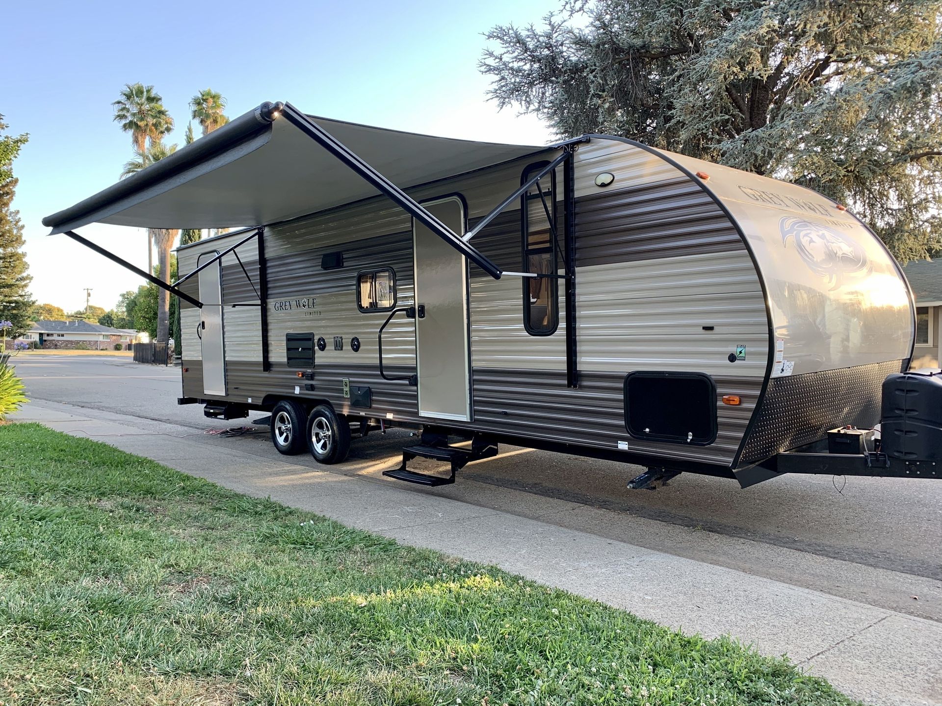 2017 Forest River Grey Wolf Travel Trailer for rent in Rancho Cordova, CA - RVnGO