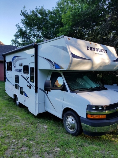 2018 Chevrolet Conquest Class C Motorhome for rent in Sauk Rapids, MN