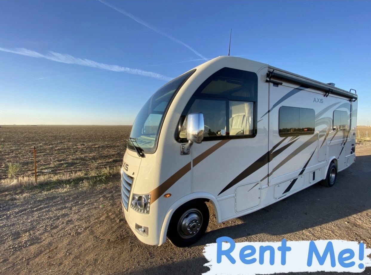 2020 Thor Motor Coach AXIS 25.6 Class A Motorhome for rent in Las Vegas, NV - RVnGO