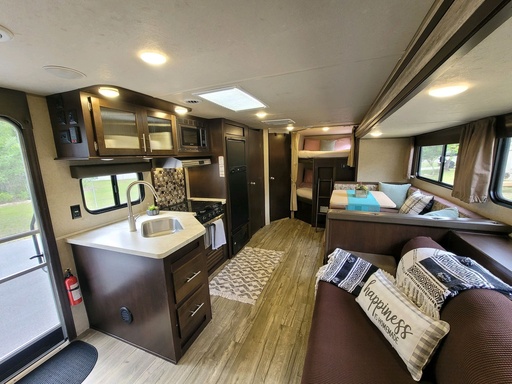 2018 Forest River Grey Wolf 26DBH Travel Trailer for rent in Citrus Springs, FL