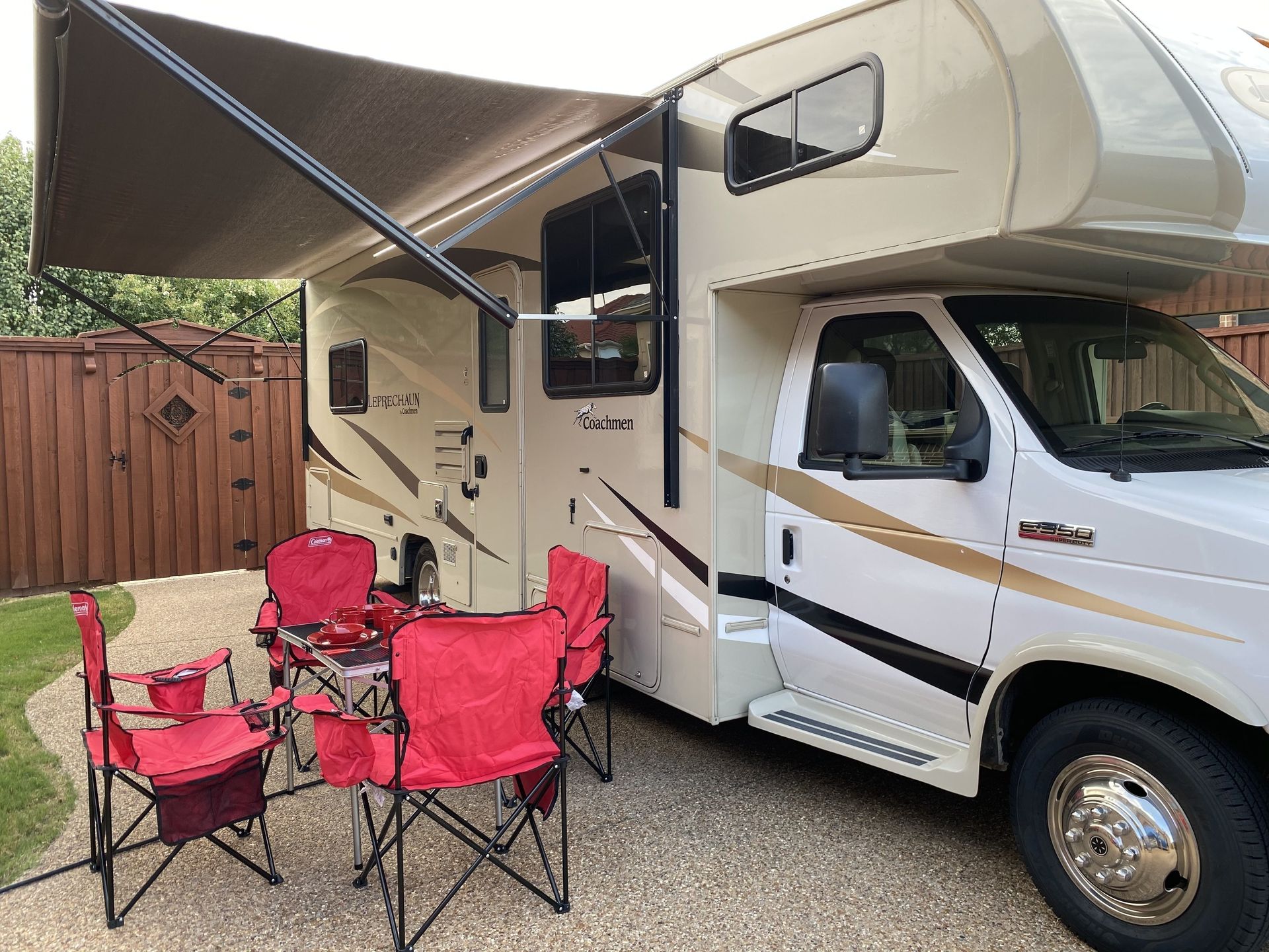 2019 Coachmen Leprechaun Class C Motorhome for rent in Prosper, TX - RVnGO