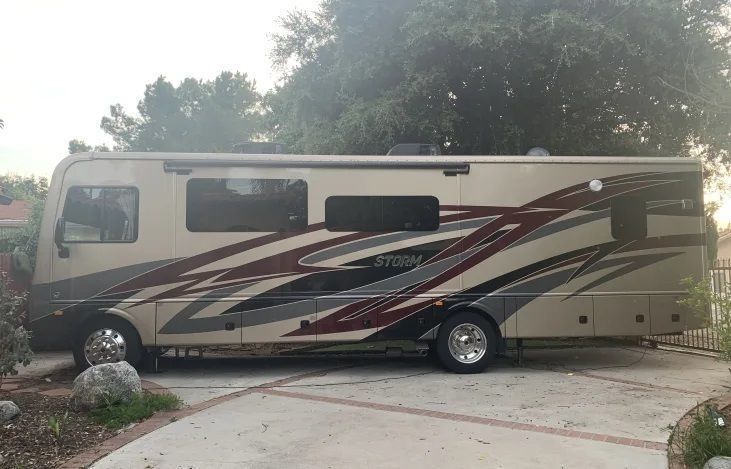 2018 Fleetwood STORM 32A Class A Motorhome for rent in Los Angeles, CA - RVnGO