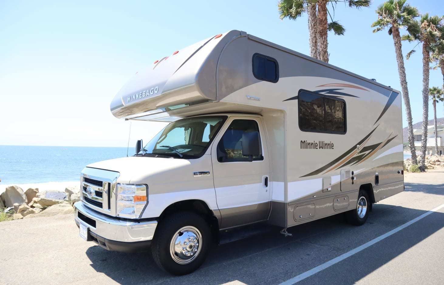 2019 Winnebago Minnie Winnie Class C Motorhome for rent in West Covina, CA - RVnGO