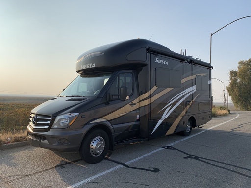 2018 Thor Siesta Class C Motorhome for rent in Jamul, CA