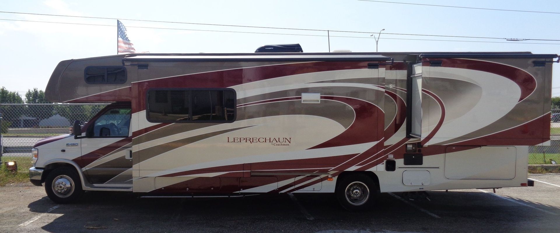 2019 Coachmen lEPRECHAUN 311 FS Class C Motorhome for rent in Austin, TX - RVnGO