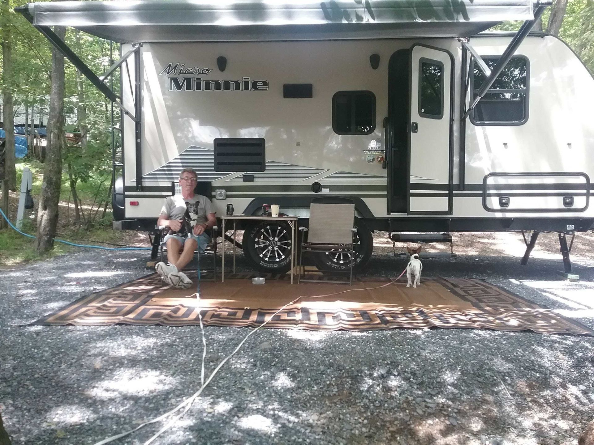 2019 Winnebago Micro Minnie 2106DS Travel Trailer for rent in Fort Pierce, FL - RVnGO
